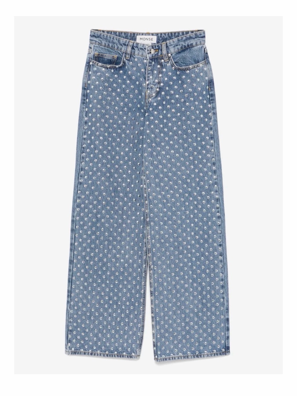 Monse Studded Denim Jeans